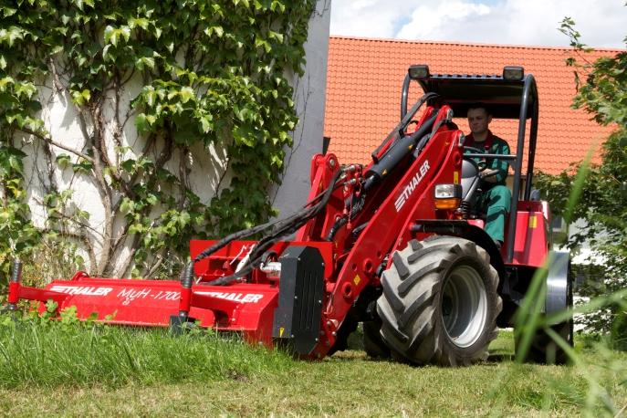 Grote stabiliteit, ook bij 550 knikhoek en 1600 kg gewicht op de palletvorken.