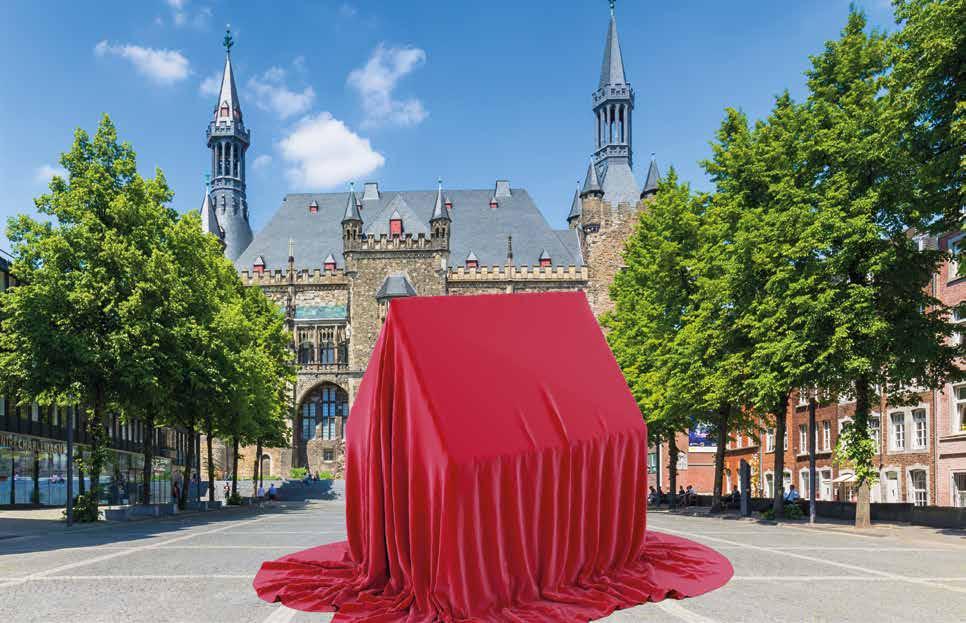 Aachen 2025 Marktplaats, Kick-off- Party, discussieforum Aachen 2025 is een ideaal platform voor nieuwe producten, prestaties en merken.