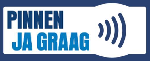 Binnenkort kan je (contactloos) pinnen bij Eureka! Makkelijker voor de vrijwilligers achter de bar, de klant en de penningmeester.