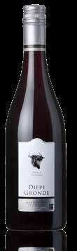 ROOD ROSE Diepe Gronde Shiraz Pinotage, Fairtrade West Cape,