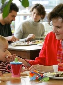 Children s eating, a role for parents?