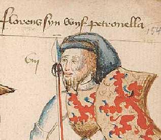 Uit zijn huwelijk met Othilde, die waarschijnlijk van Saksische aaomst was, werden twee kinderen geboren, zoon Floris, die hem als Floris II opvolgde, en een niet met naam bekende dochter.