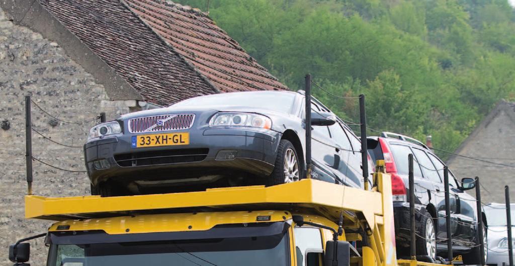 Is voortzetting van de reis niet mogelijk, dan transporteren wij de auto naar een garage of een andere bestemming.