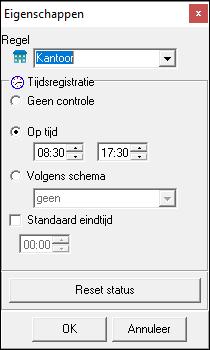 50 SATEL ACCO 7.8.1 Een aanwezigheidscontrolelijst aanmaken 1. Selecteer één, een paar, een groep of alle gebruikers uit de GEBRUIKERSLIJST.