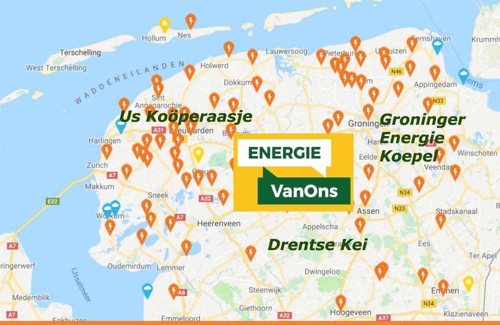 Leverancier Energie VanOns