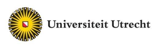 8.2 HET INSTRUCTIEBLAD Geachte respondent, De Universiteit Utrecht doet momenteel onderzoek naar gesproken communicatie. Uw bijdrage hieraan stellen wij zeer op prijs.