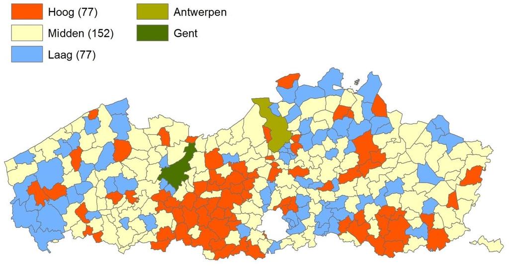 Relatief Sterfterisico Vlaamse