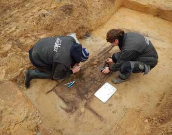Uit het vooronderzoek in juni 2017 bleek al dat de ondergrond in Elversele (Temse) sporen bevat van de prehistorie en de Romeinse tijd.