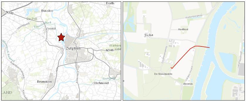 HOOFDSTUK 1 INLEIDING 1.1 Aanleiding Waterschap Vallei en Veluwe is initiatiefnemer van het Ruimte voor de Rivierproject Dijkverlegging Cortenoever - Voorsterklei.