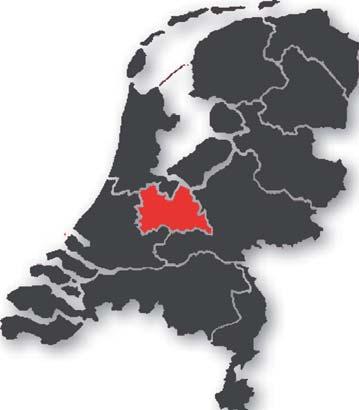 Utrecht Ligging t.o.v.