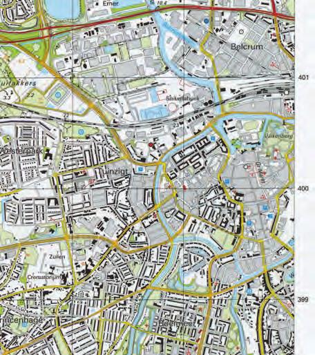 1 Inleiding In de nabije toekomst zal de Gemeente Breda delen van haar oude stadskern gaan herinrichten.