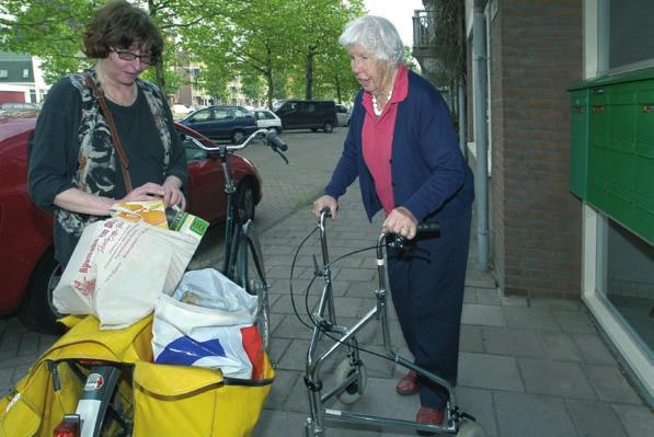 7 Maatschappelijke participatie Amsterdammers kunnen op vele manieren maatschappelijk actief zijn.