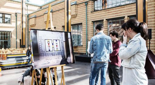 Culturele Interscholaire Al vele jaren organiseert het Maerlant-Lyceum in eigen huis de Culturele