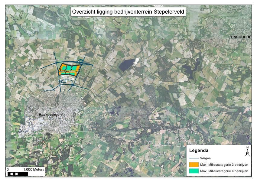 HOOFDSTUK 1 Inleiding De gemeente Haaksbergen beschikt nagenoeg niet meer over direct uitgeefbaar bedrijfsterrein.