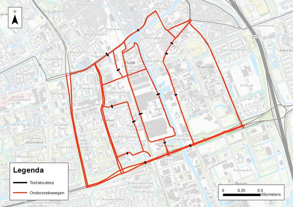 Onderzoek luchtkwaliteit Schieoevers Noord te Delft projectnummer 0417633.00 25 oktober 2018 revisie 02 3.