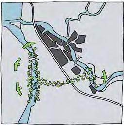 Natuurlijke schakel Natuurlijke schakel Het gebied langs de IJssel maakt deel uit van de zogenaamde Ecologische Hoofdstructuur. De Veluwse Randmeren ook.