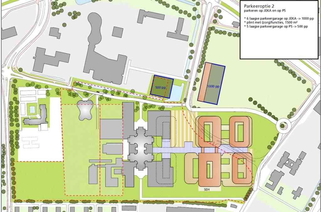 DHV B.V. 1 INLEIDING 1.1 Aanleiding Er zijn plannen voor de uitbreiding van het Amphia ziekenhuis te Breda, locatie Molengracht. De plannen omvatten eveneens uitbreiding van de parkeermogelijkheden.