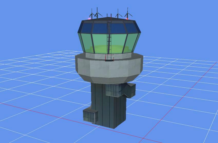 Custom scenery meest ingewikkelde en complexe scenery omvat alle 3D objecten die worden weergegeven in sim (behalve 3D objecten gegenereerd door Autogen