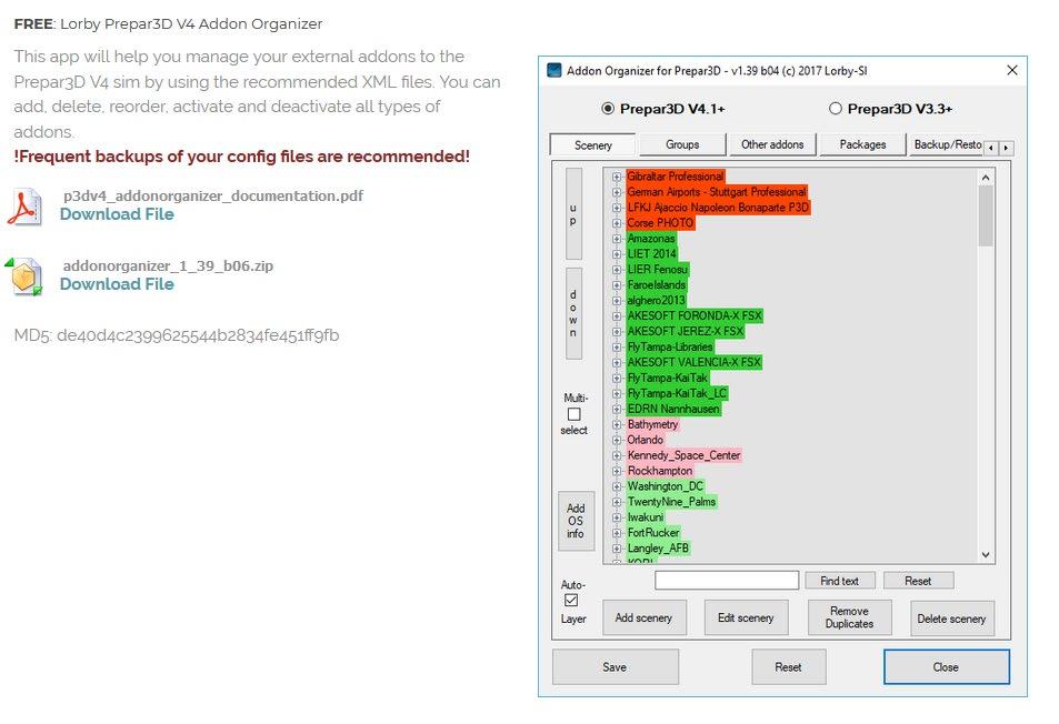 Download Addon Organizer http://www.lorby-si.