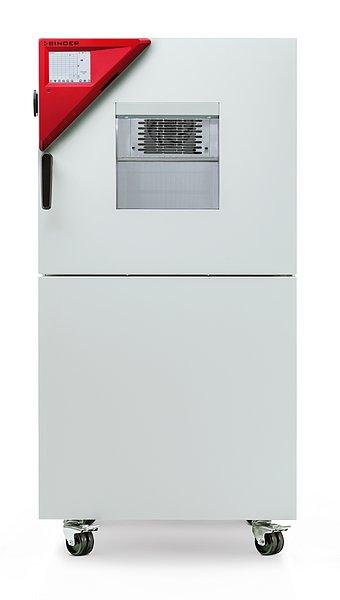 model MK 56 Milieusimulatiekasten voor snelle temperatuurwissel De BINDER-kast uit de serie MK is geschikt voor alle warmte- en koude test tussen -40 C en 180 C.