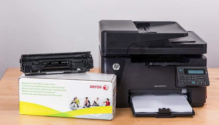 Xerox Toner voor printers van derden Xerox heeft een assortiment lasercartridges ontwikkeld voor gebruik in HP, Brother, Lexmark, Kyocera,