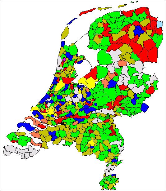 Selectie gemeenten?