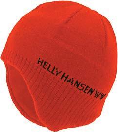 P. 434 HELLY HANSEN WERKKLEDING HELLY HANSEN MUTSEN Helly Hansen muts met oorbescherming Helly Hansen is een pionier in de ontwikkeling van hoogwaardige technische beschermende kleding voor werk en