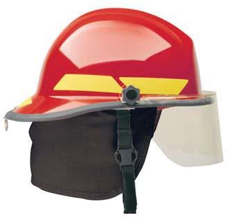 BRANDWEERUITRUSTING EN ACCESSOIRES BRANDWEERHELMEN P. 75 Bullard Brandweerhelm Bullard brandweerhelmen zijn ontworpen om de brandweer extra veiligheid te geven om de kansen in hun gunst te stellen.