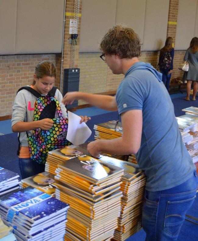 Terugblik kennismakingsweek Vorige week startte het nieuwe schooljaar 2016-2017.