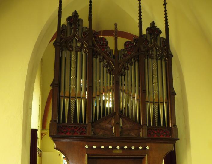 De RK kerk is van mei t/m oktober dagelijks geopend.