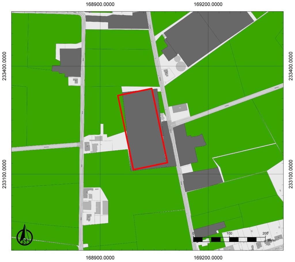 16 Loenhout Heikenweg 29 Figuur 15: Potentiële bodemerosiekaart met aanduiding van het onderzoeksgebied. Groen: verwaarloosbare erosiegevoeligheid, grijs: erosie niet van toepassing (www.geopunt.