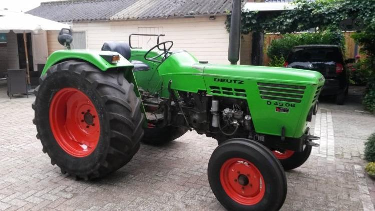 De Intrac 2004 is met zijn 11 jaar (1978-1989) het langst in productie gebleven. Deutz Intrac 6.