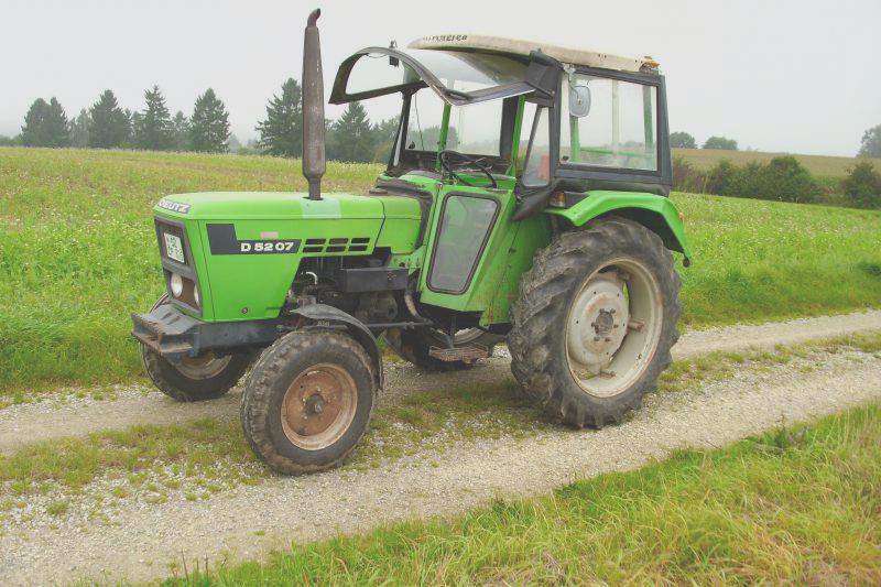 In 1980 vervangt Deutz de mechanische riemaandrijving van de ventilator door een elektrisch aangestuurde hydromotor.