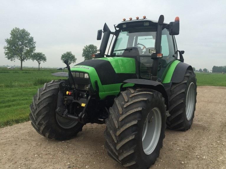 Deutz-Fahr Agrotron TTV 620 De uiterst moderne turbomotoren zijn uitgevoerd met Deutz Common rail, afhankelijk van het model.