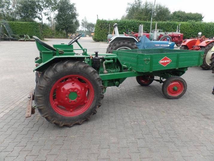 In 1958 ging BTG in samenwerking met Deutz een tractor ontwikkelen om zo op deze manier de tractor via het netwerk van Deutz op de markt te brengen. Als basis werd een Deutz D- 40 gebruikt.