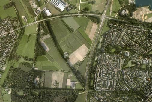 1 Inleiding 1.1 Aanleiding De gemeente Goirle is voornemens een sportpark te realiseren ter hoogte van het Riels Kwadrant (zie figuur 1).