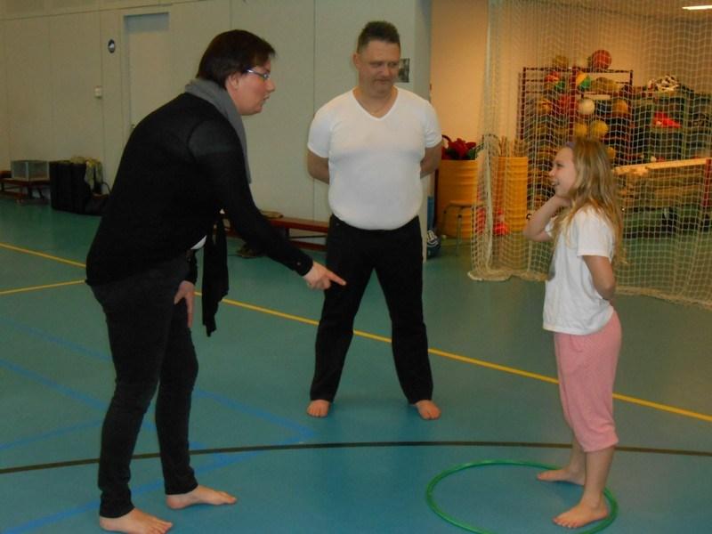 Rots & Water training Juf Petra en Juf Ilse