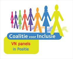 Wat vooraf gaat VN panels in positie : experimenteel project Coalitie voor Inclusie 2014-2016 Op dit moment op een stuk of 15 plekken in Nederland met het concept aan de slag