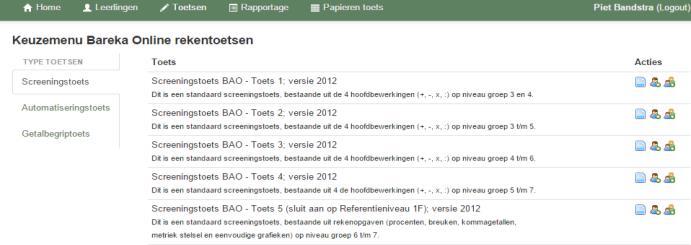 Toetswijzer M6 versie 2.0 (12-12-17) Stap 1: Bij afnamemoment M6 wordt Automatiseringstoets 4 afgenomen.