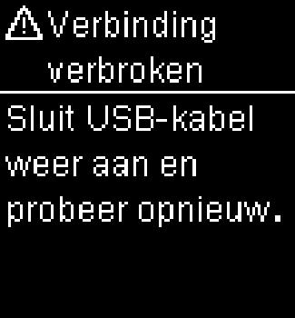 Onderhoud van de meter en problemen oplossen Foutmeldingen w WAARSCHUWING Neem nooit beslissingen over de behandeling op basis van een foutmelding.