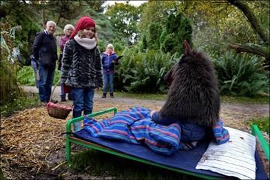 Ingekomen post HERFSTVAKANTIE? SPROOKJESBOS HEEMTUIN ZAANDAM!