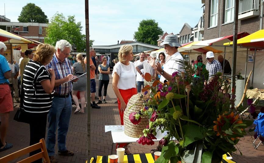 BBQ Het was de hele zomer al barbecueweer, en gelukkig hadden we het ook bij de verenigingsbarbecue