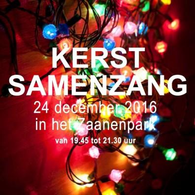 De Kerstsamenzang met medewerking van de koren Crescendo, De Vroolijcke Noot en Te Deum Laudamus begint om 16 uur. Het geheel staat onder leiding van dirigent en toetsenist Frans Landmeier.