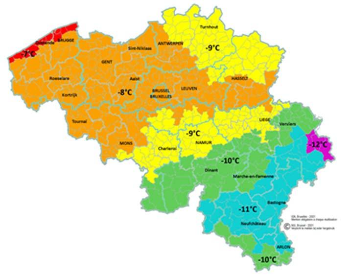 Screening berekening Basis = norm, mits: Gegevens uit EPB Geen opwarmvermogen Betreft symbool waarde eenheid oorsprong gegevens Gebouwvolume V 560 (m³) uit EPB file: Warmteverliesoppervlak At 400