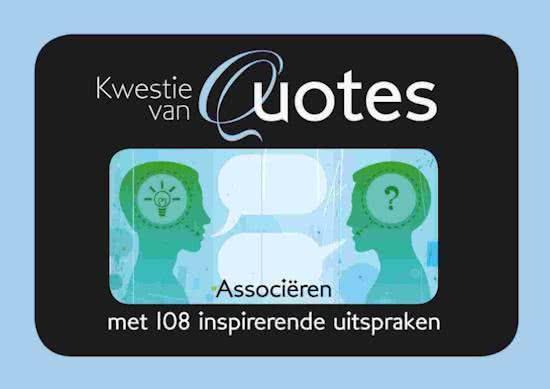 Kwestie van Quotes associëren met 108 inspirerende uitspraken Koenen, H. &Eenkoorn, M.