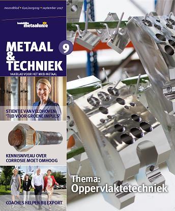 Doelgroep De doelgroep van Metaal & Techniek omvat de gehele metaalsector. Metaal & Techniek wordt verspreid onder de leden van Koninklijke Metaalunie. Koninklijke Metaalunie is met meer dan 13.