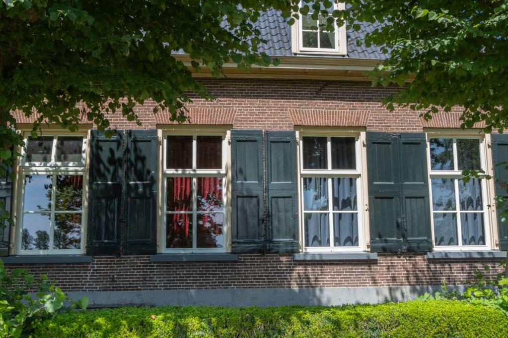 Projekt LUIKEN STICHTING IJSSELHOEVEN - juni 2017 tot augustus 2019 - subsidie Provincie Overijssel - 10 boerderijen