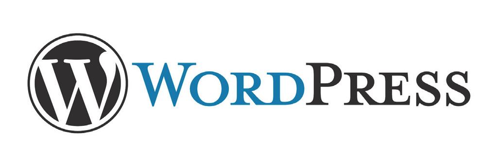 Afbeelding 1.1 WordPress logo WordPress biedt twee diensten aan: WordPress.com en WordPress. org. Het verschil tussen WordPress. com en WordPress.org leggen we uitgebreid uit op pagina 37.
