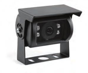 Backeye Camera s CAMERA UIT DE SELECT-SERIE VBV-710C - Verwarmde sluitercamera 9505743 Voor aansluiting op VBV-770M-S en VBV-750M-S 5-pinsmonitoren uit de Select-serie Vereist 5-pins camerakabel van