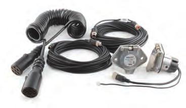 camera 9505637 BE-L120 - kabel van 20 meter 9505523 Zie ook de afzonderlijke producten voor gedetailleerde specificaties ELITE-KABELSET VOOR TRUCK-/TRAILERCOMBINATIE SK-31E - Kabelset voor gelede